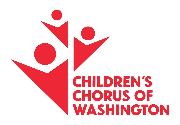 Children's Chorus of Washington Logo